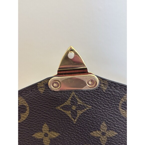Louis Vuitton Monogram Canvas Pochette Metis Shoulder Bag-PRICE FIRM - Picture 5 of 16